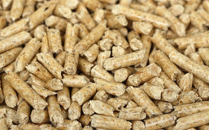 Granulés de bois certifiés